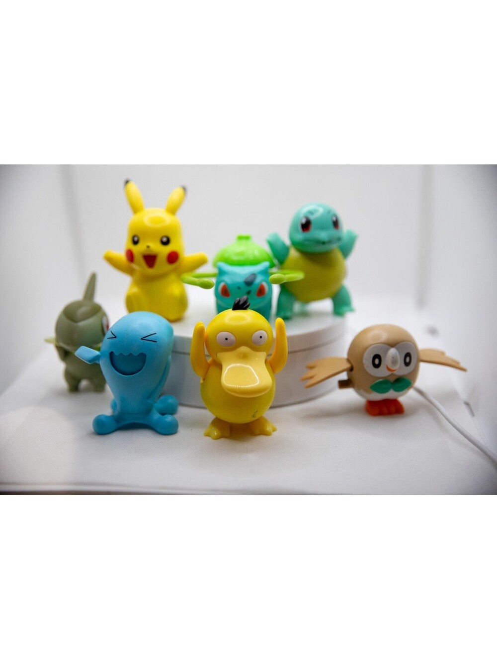 McDonald's Happy Meal Pokemon Figure Set - 2017 / 2018 - 7 Figure Lot